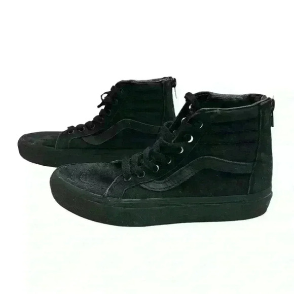 Vans Sk8-Hi Zip High Top Shoes Size 2 - Picture 4 of 6